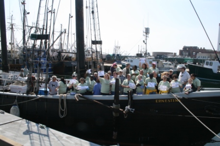 2011 May 7 volunteer crew
