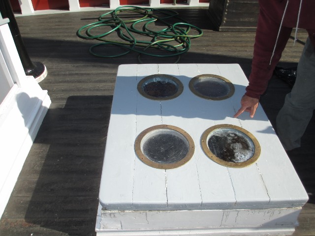 Galley Hatch