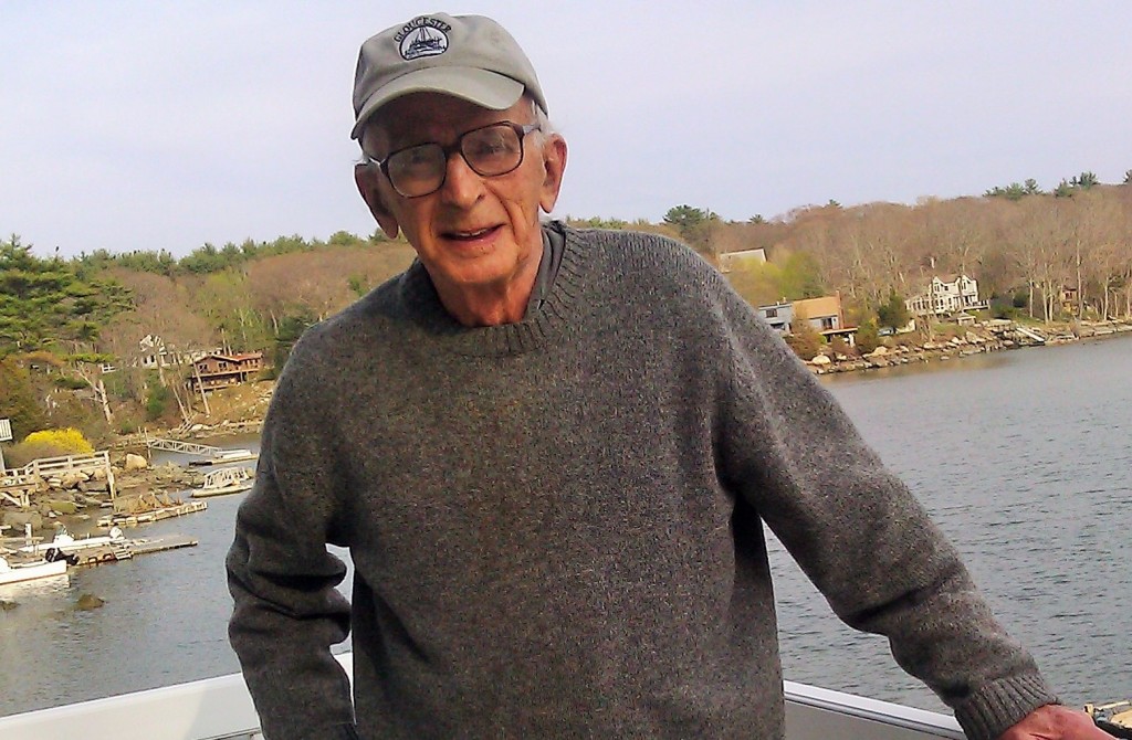 Chester Brigham, author of Phoenix of the Seas