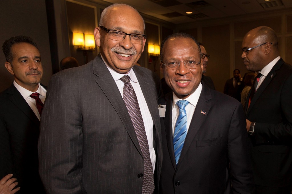 SEMA Director Mike Gomes and Cape Verde Prime Minister Ulisses Correia e Silva