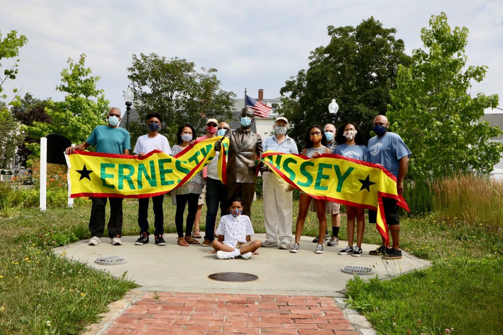 1 © Ron Barboza   Benjamin “Benny” Tavares, Derek Stevens Family, Fred Sterner, Julius Britto, Mary Anne McQuillan, Willi Bank Photo Credit Ron Barboza