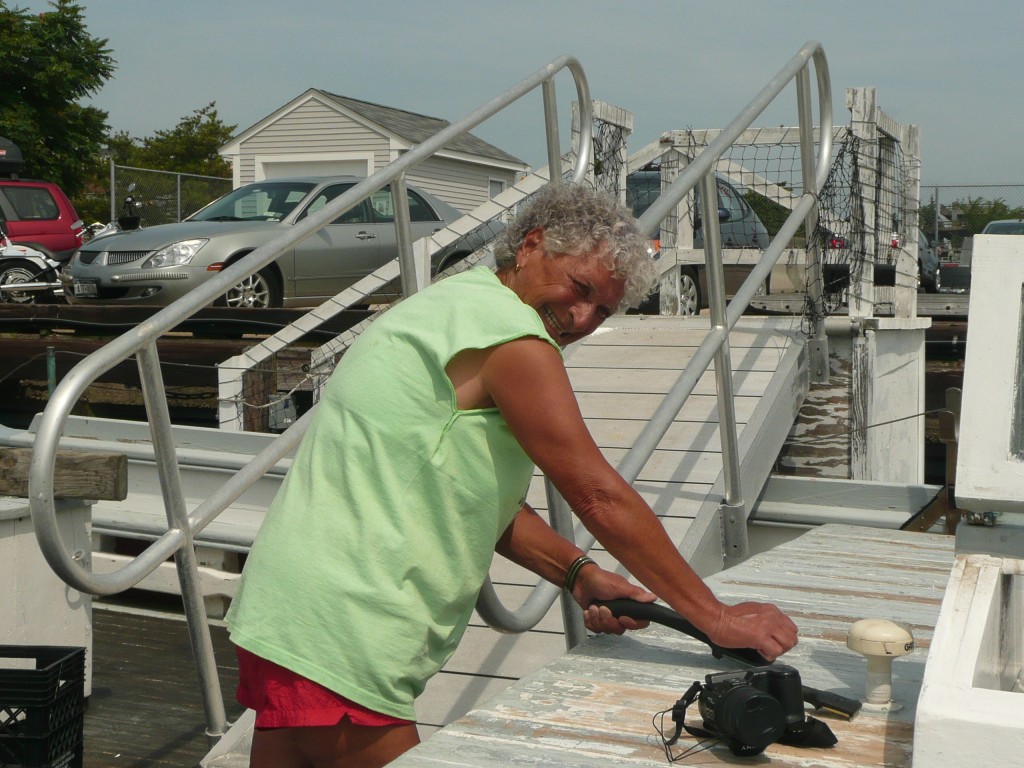 Anna Pay ~ "The Mayor of State Pier" ~ She was always ready to lend a hand!