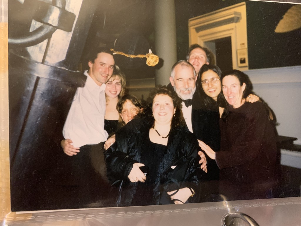 Chris, Tracey, Polly, Tom, Z