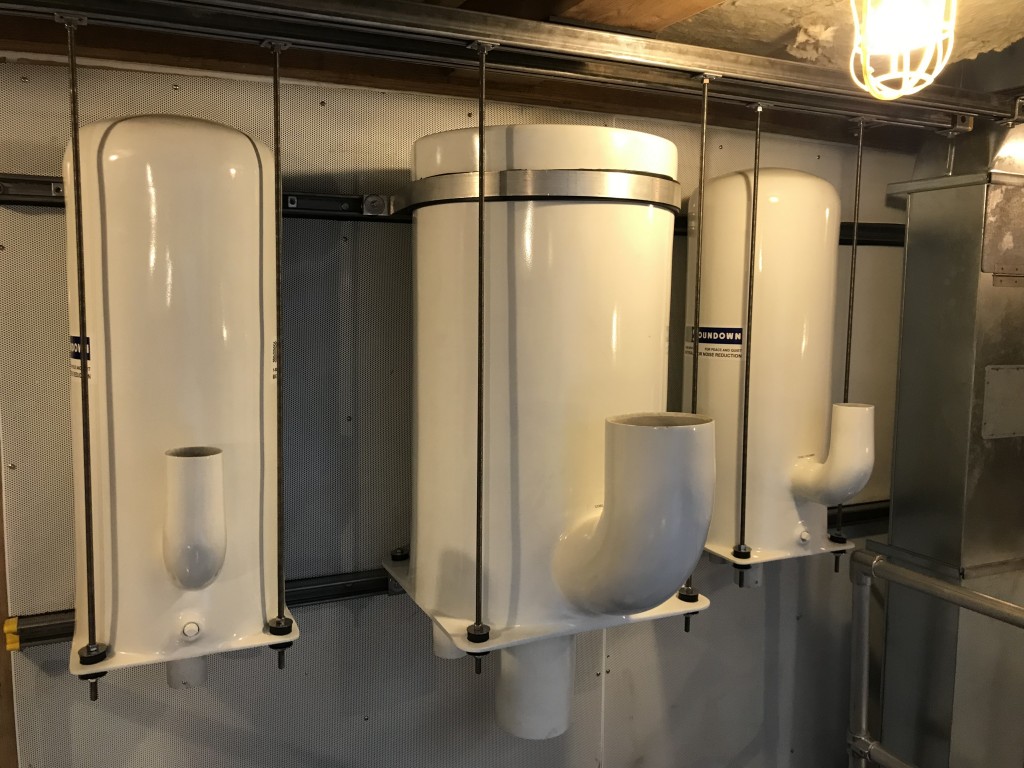 The mechanical team has completed the custom installation of our new SoundDown exhaust mufflers.  These are water separating units that will use raw water to cool exhaust gasses before they exit from vessel.