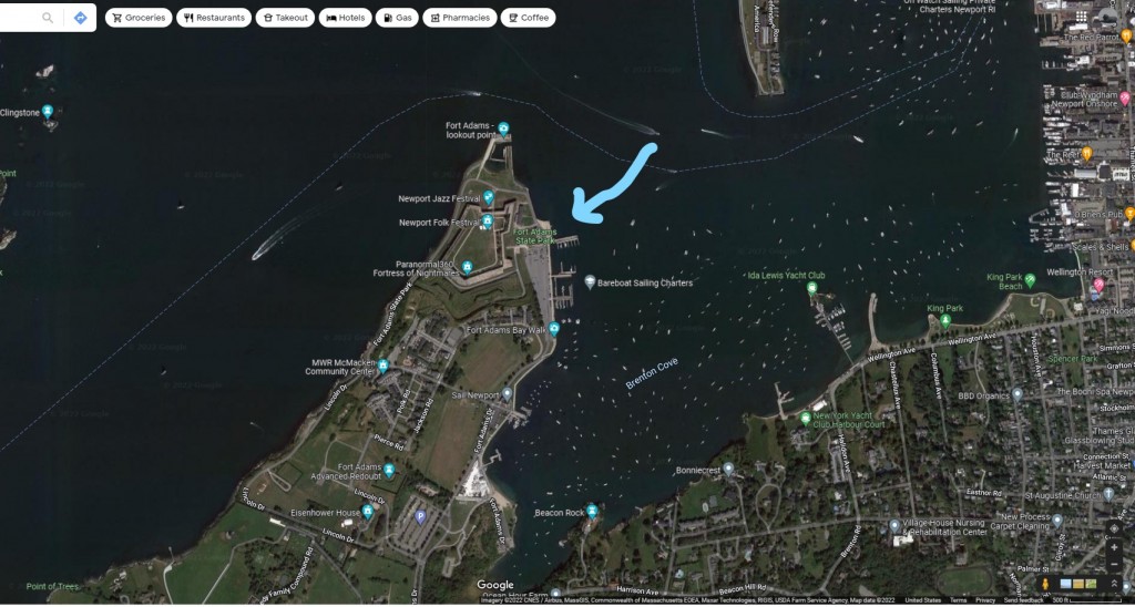 Fort Adams,  Newport RI_LI