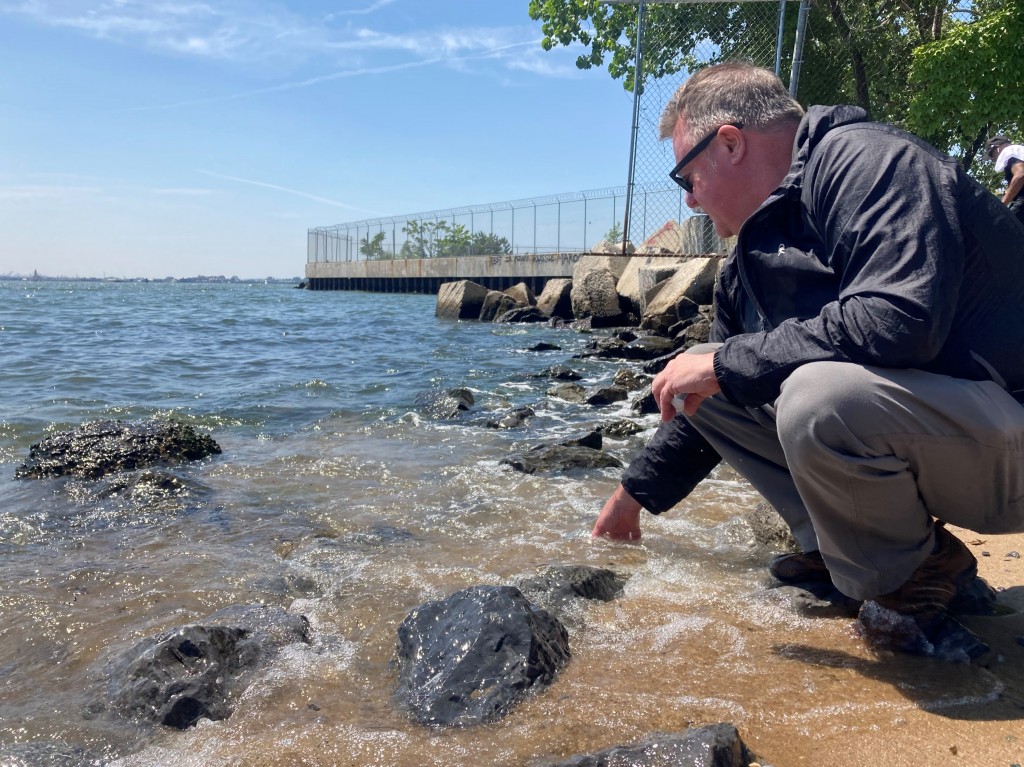 Seth Goodwin sailed by this shore several times when he was a Ernestina crew member. He sailed as mate in 2000 during the millenial Tall Ships events from Delaware to Halifax, NS