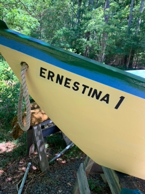Ernestina 1, Almost Done!