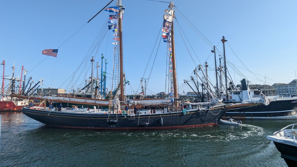 On May 18, 2023 Ernestina-Morrissey returned from an epic shakedown cruise to Florida and Texas.  Check below for details of the celebration on June 15. .